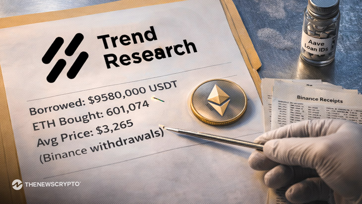 Trend Research Bets Big on Ethereum, Using Leveraged Stablecoin Strategy Amid Market Uncertainty