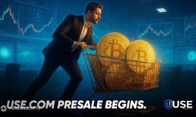 USE.com Announces Its Official Presale as One of the Most Anticipated Exchange Launches Begins