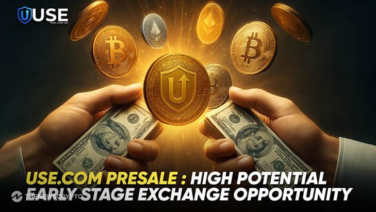 USE.com Presale Begins as Analysts Highlight It as a High-Potential Early-Stage Exchange Opportunity