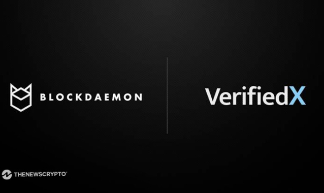 VerifiedX and Blockdaemon Announce Strategic Partnership To Bring Scalable DeFi Access Globally 