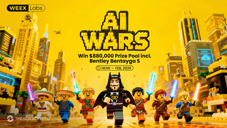 WEEX Launches Global AI Trading Hackathon With $880,000 Prize Pool Including a Bentley for Champion, Registration Gaining Strong Momentum