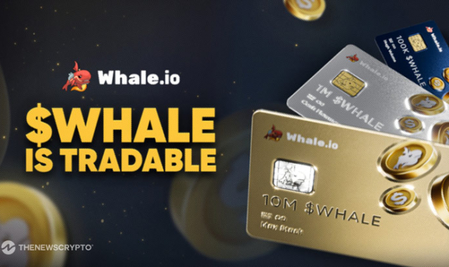 Whale.io Launches $WHALE NFT Collection on Solana: New Pre-Market Phase Ahead of TGE