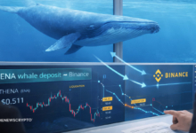Whale Deposits ENA into Binance, Sparks Liquidation Concerns After Ethena Price Drops