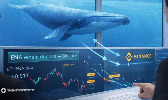 Whale Deposits ENA into Binance, Sparks Liquidation Concerns After Ethena Price Drops
