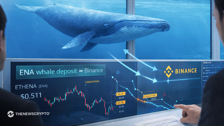 Whale Deposits ENA into Binance, Sparks Liquidation Concerns After Ethena Price Drops