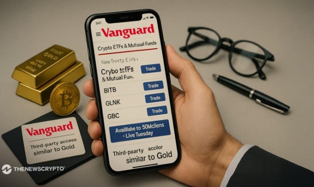 Vanguard Opens Doors to Crypto Trading for 50 Million Clients