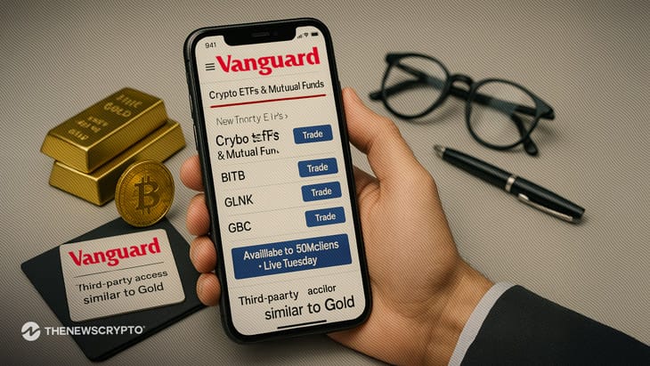 Vanguard Opens Doors to Crypto Trading for 50 Million Clients