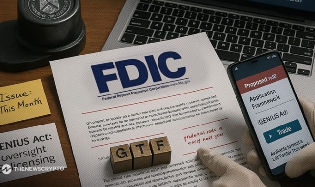 FDIC to Release Stablecoin Framework This Month