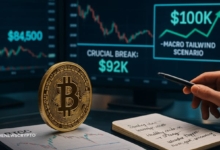 Bitcoin Bounces to $93K Following Leverage Flush; Targets $100K