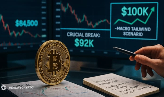 Bitcoin Bounces to $93K Following Leverage Flush; Targets $100K