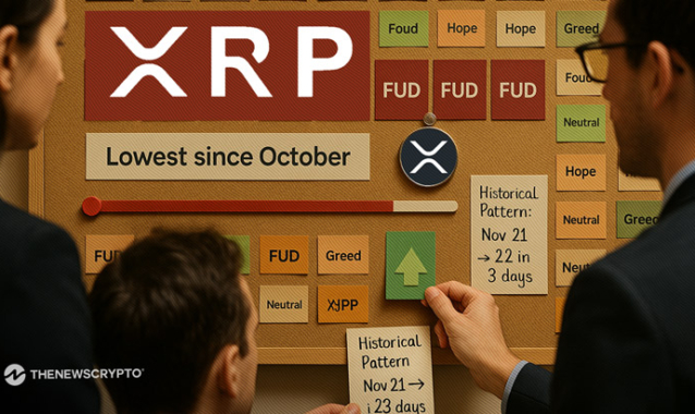 Could XRP Bounce Back After Sentiment Hits Two-Month Low?
