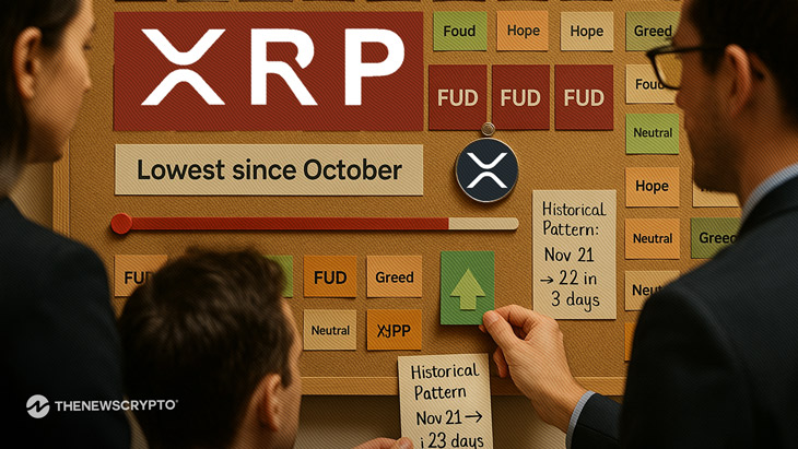 Could XRP Bounce Back After Sentiment Hits Two-Month Low?