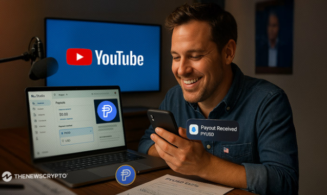 YouTube Embraces Crypto with PYUSD Stablecoin Payouts for US Creators