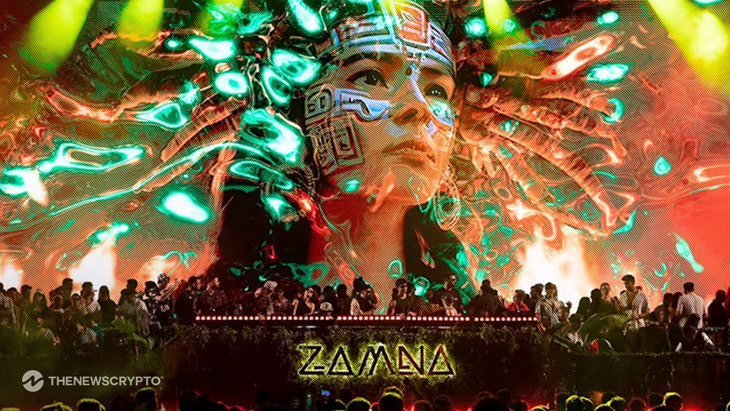 ZAMNA × FG Wallet × REDX: The Future of Music Festivals