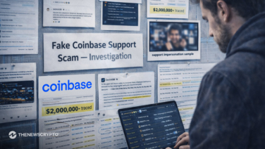 $2M Crypto Stolen in Fake Coinbase Support Social Engineering Scam