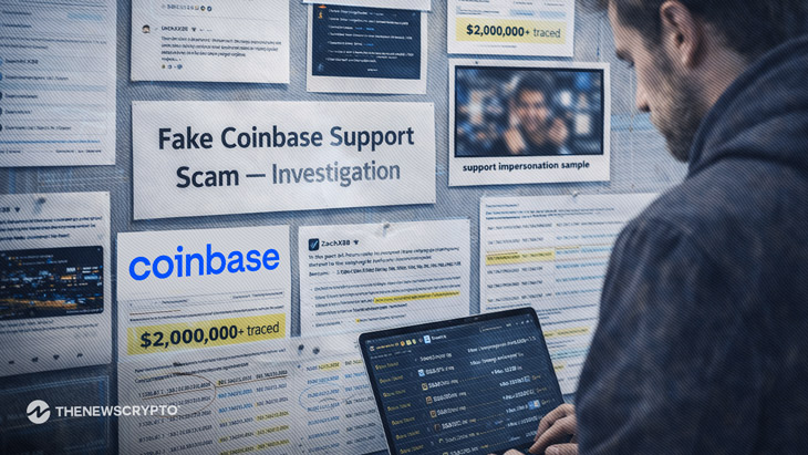 $2M Crypto Stolen in Fake Coinbase Support Social Engineering Scam