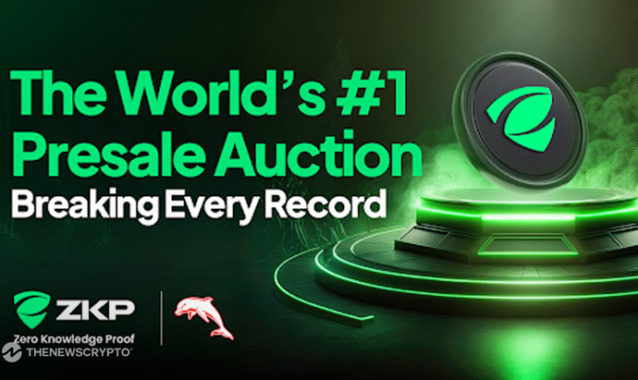 Zero Knowledge Proof’s Live Presale Auction Sees Massive Demand as SHIB and Zcash Struggle with Volatility!