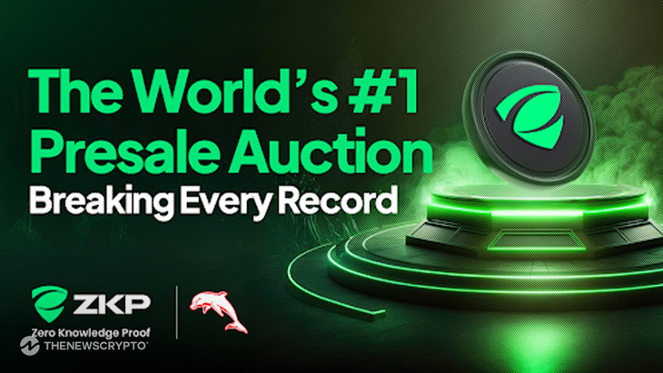 Zero Knowledge Proof’s Live Presale Auction Sees Massive Demand as SHIB and Zcash Struggle with Volatility!