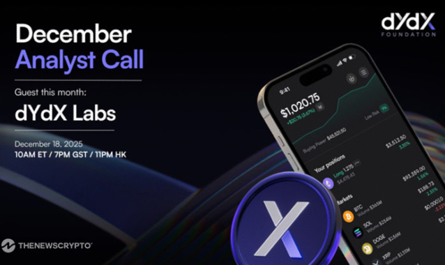 dYdX Shares Key Highlights from December Analyst Call