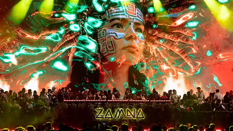 ZAMNA × FG Wallet × REDX: The Future of Music Festivals