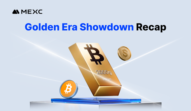 MEXC Concludes Year-End Golden Era Showdown, Reveals 2,000g Gold Bar and BTC Winners
