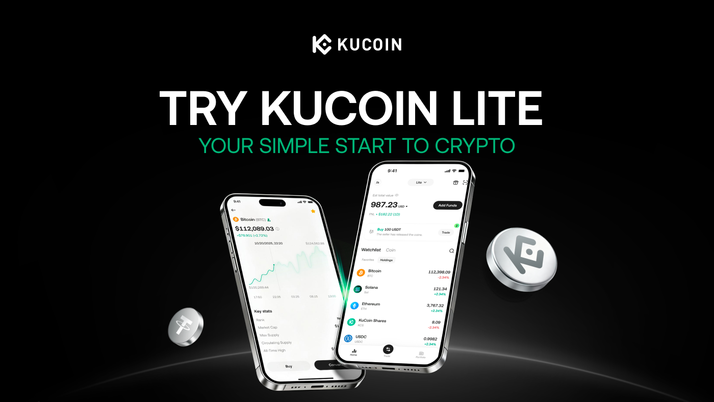 KuCoin Unveils Beginner-Friendly KuCoin Lite Mode