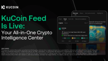 KuCoin Debuts ‘KuCoin Feed’ for Smarter AI-Powered Market Insights