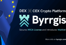 Byrrgis Secures EU MiCA License, Opens Waitlist Ahead of Hybrid Crypto Hub Launch
