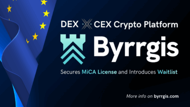 Byrrgis Secures EU MiCA License, Opens Waitlist Ahead of Hybrid Crypto Hub Launch