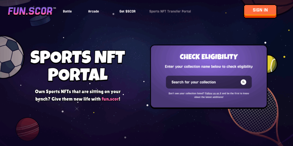 SCOR Launches Cross-Chain Wallet Linking to Activate Dormant Sports NFTs
