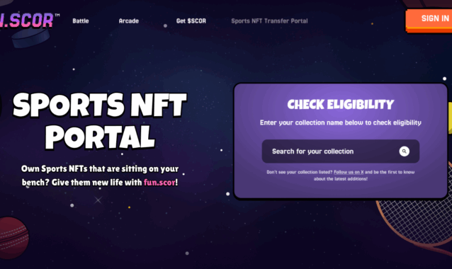 SCOR Launches Cross-Chain Wallet Linking to Activate Dormant Sports NFTs