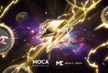 MocaPortfolio Goes Live, Launches First Token Drop With Magic Eden (ME)