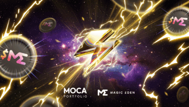 MocaPortfolio Goes Live, Launches First Token Drop With Magic Eden (ME)