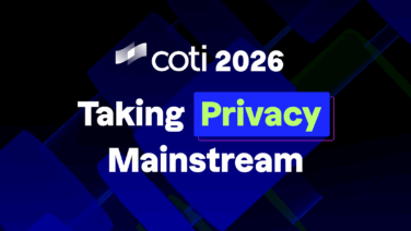 COTI Sets 2026 Vision to Dominate Programmable Privacy in Web3