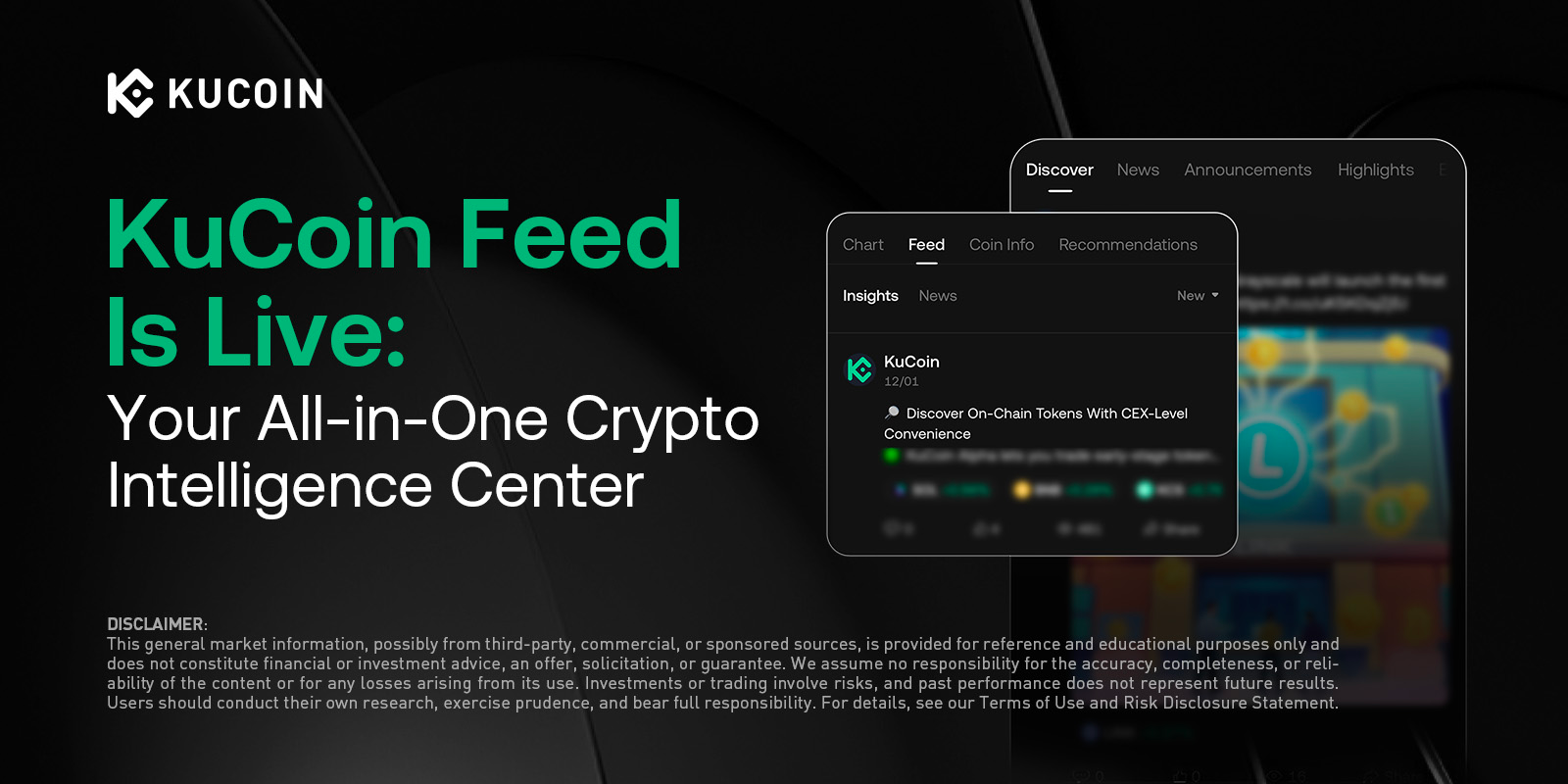 KuCoin Debuts ‘KuCoin Feed’ for Smarter AI-Powered Market Insights