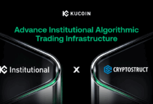 KuCoin Institutional Partners with CryptoStruct for Advanced Algo Trading Infrastructure