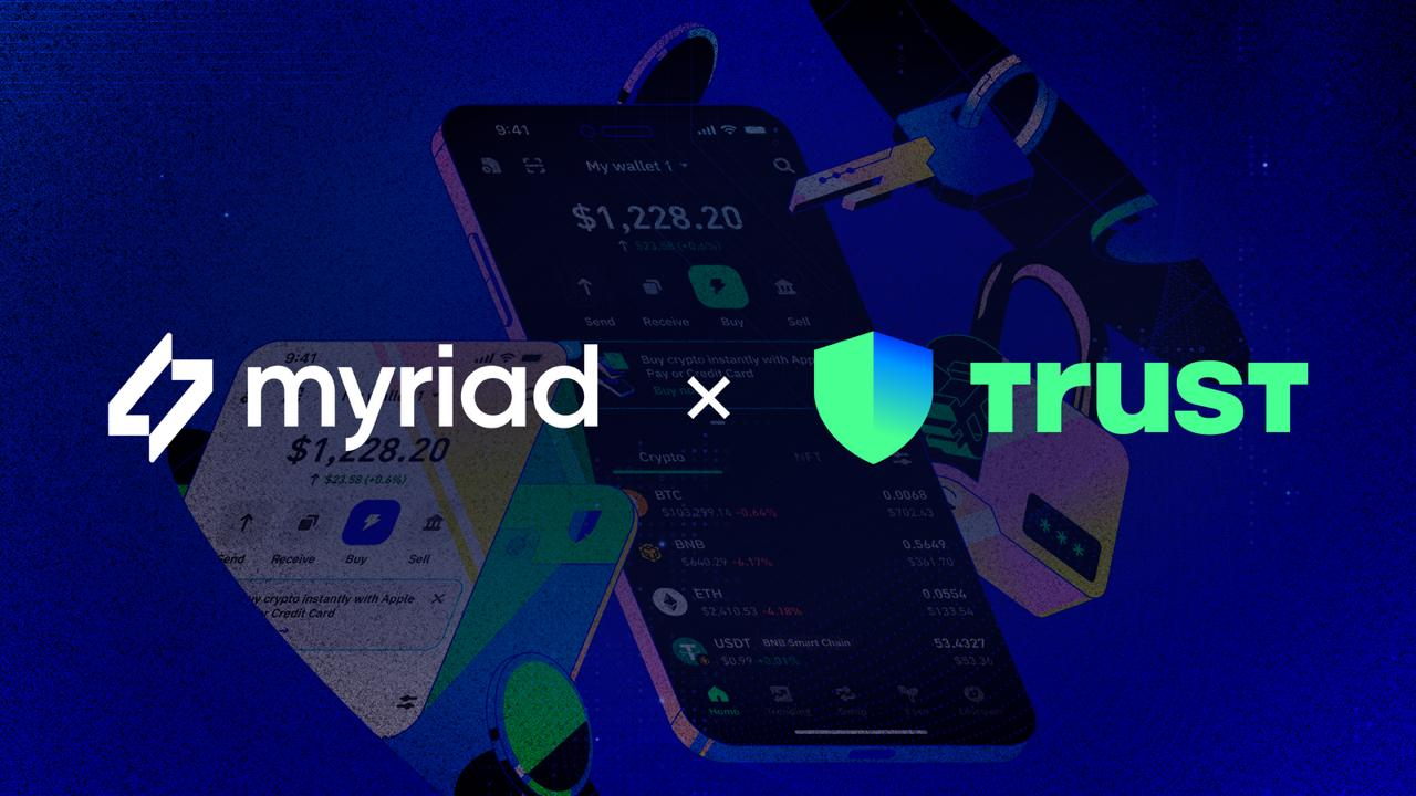 Myriad Becomes First Prediction Market Integrated Into Trust Wallet
