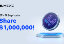 MEXC Launches ETHFI Euphoria Campaign with $1 Million Prize Pool