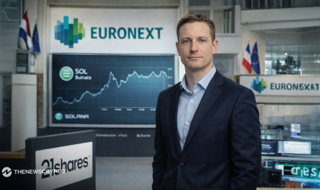 21Shares Lists JitoSOL ETP (JSOL) on Euronext to Expand Solana Yield Exposure