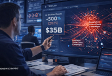 AI‑Enabled Crypto Scams Jump 500% in 2025 as Fraud Grows Industrial, TRM Labs Says