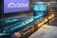 Aave Labs’ Revenue-Sharing Proposal Triggers Governance Debate Within AAVE Community