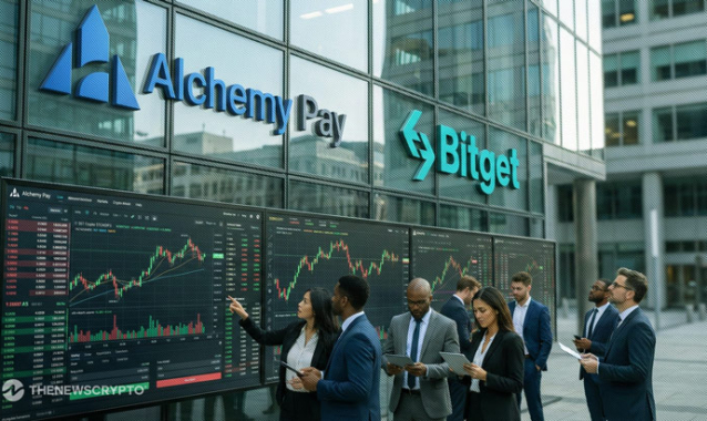 Alchemy Pay Announces Expansion into Bitget's Ecosystem, BGB Price Notes Monthly Surge