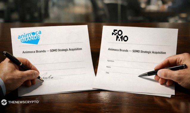 Animoca Brands Expands Web3 Gaming Ecosystem With SOMO Acquisition