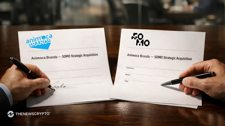 Animoca Brands Expands Web3 Gaming Ecosystem With SOMO Acquisition