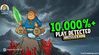 Apeing's Upcoming Crypto Presale Ignites Hype: Catch the Crypto Whispers Before the Roar as Baby Doge and Bonk Gain Momentum