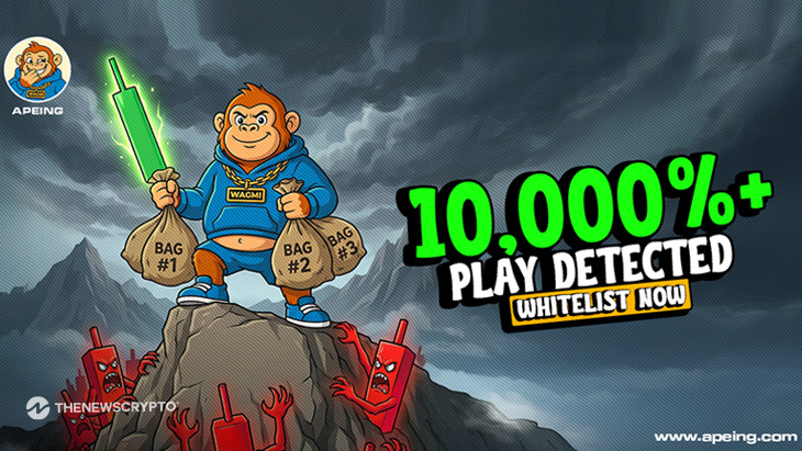 Apeing's Upcoming Crypto Presale Ignites Hype: Catch the Crypto Whispers Before the Roar as Baby Doge and Bonk Gain Momentum