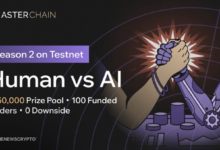 Aster “Human vs AI” Live Trading Competition Season 1 Concludes