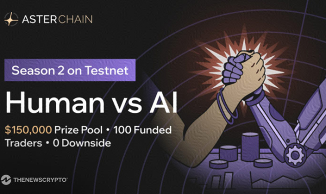 Aster “Human vs AI” Live Trading Competition Season 1 Concludes