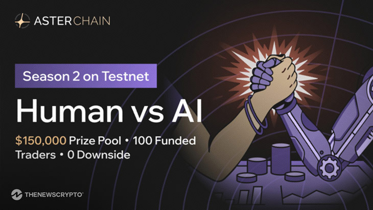 Aster “Human vs AI” Live Trading Competition Season 1 Concludes