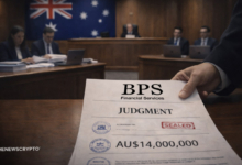 ASIC Fines Crypto Firm BPS Financial $14 Million Over Qoin Token